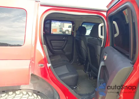 2007 Hummer H3 Suv z USA, uszkodzony, nr VIN 5GTDN13E178214189